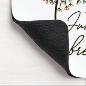 引用文ギフトを感動的吸う マウスパッド (コーナー)