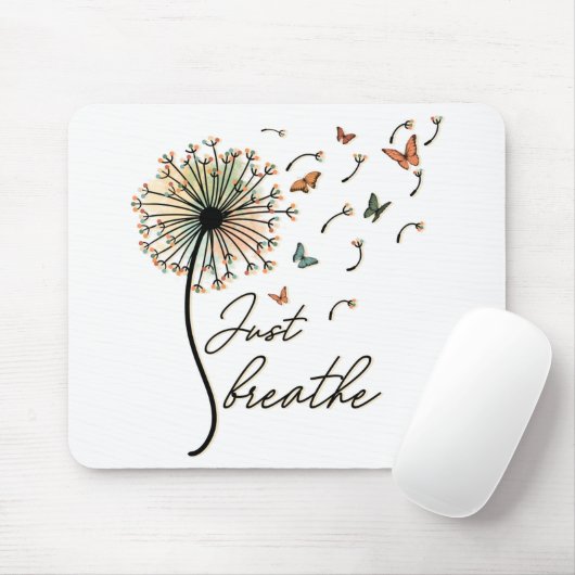 引用文ギフトを感動的吸う マウスパッド (マウス)