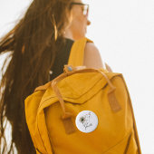 引用文ギフトを感動的吸う 缶バッジ