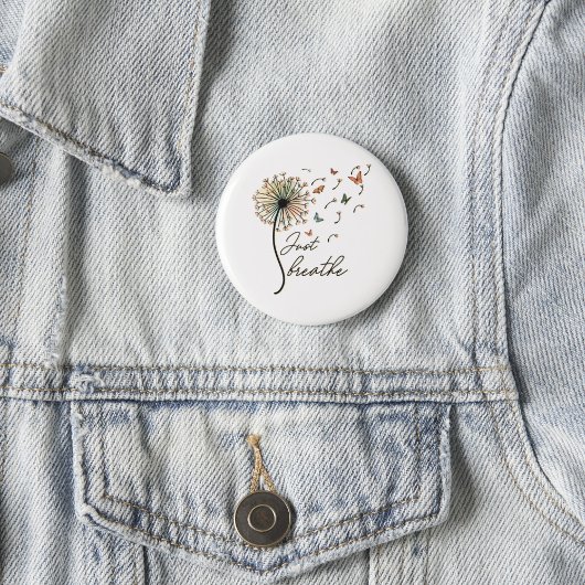 引用文ギフトを感動的吸う 缶バッジ