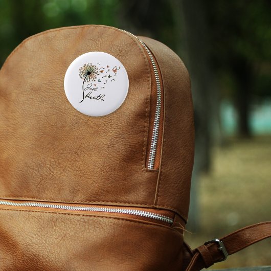 引用文ギフトを感動的吸う 缶バッジ