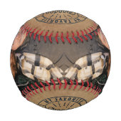 引用文クラシック孫からのおじいちゃん 野球ボール (裏面)