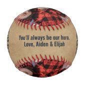 引用文クラシック孫からのおじいちゃん 野球ボール (正面)