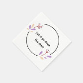 引用文コースター スタンダードカクテルナプキン (角)