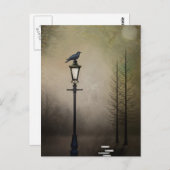 引用文ザレイヴン葉書 ポストカード (正面/裏面)