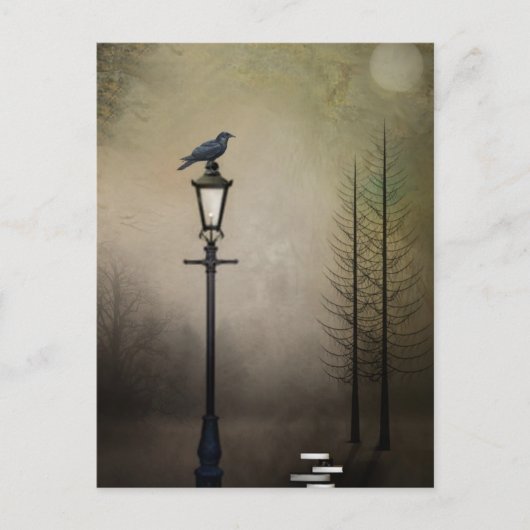 引用文ザレイヴン葉書 ポストカード (正面)