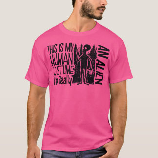 引用文シルエット Tシャツ