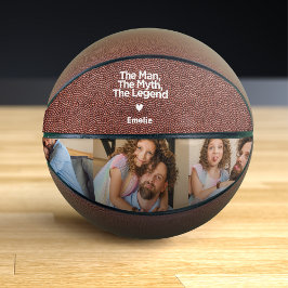 引用文シンプルパパギフトパーソナライズされた バスケットボール