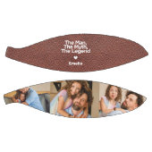 引用文シンプルパパギフトパーソナライズされた バスケットボール (パネル)