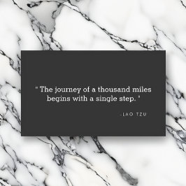 引用文シンプル作家・ライターII向け名刺 名刺