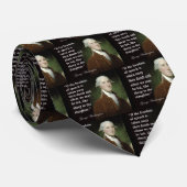 引用文ジョージ・ワシントンの言論の自由 ネクタイ (ロール)