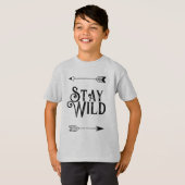 引用文スやる気を起こさせるテイTシャツ Tシャツ (正面フル)