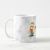 引用文ズおもしろい·コーヒー·マグ·オースト·チャイルド·ルールズ·カップ コーヒーマグカップ (左)