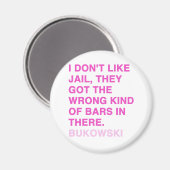 引用文ズバイシャルルブコフスキー マグネット (正面/裏面)