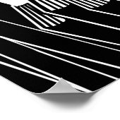 引用文タイポグラフィポスター – たくさんの本… ポスター (角)