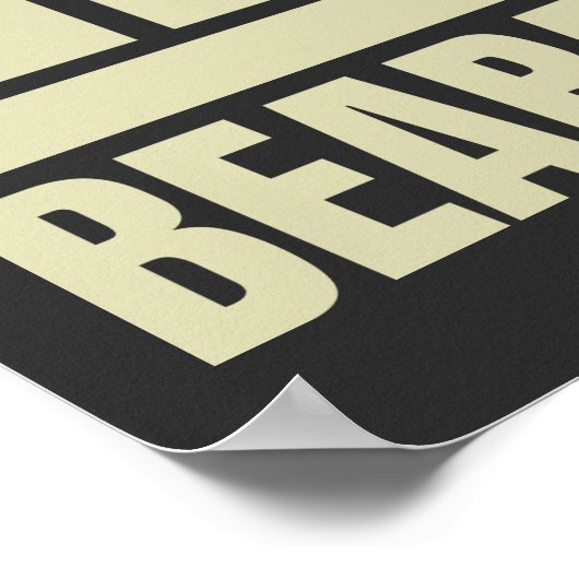 引用文タイポグラフィ |おもしろい皮肉 ポスター (角)