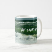 引用文タオ・テ・チン/タオ書道 コーヒーマグカップ (正面右)