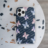 引用文チョイ感動的ズモノグラム Case-Mate iPhoneケース