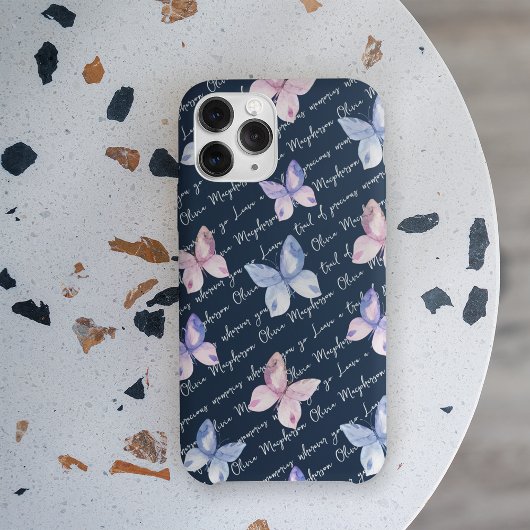 引用文チョイ感動的ズモノグラム Case-Mate iPhoneケース