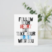 引用文テンプレート ポストカード (スタンド正面)