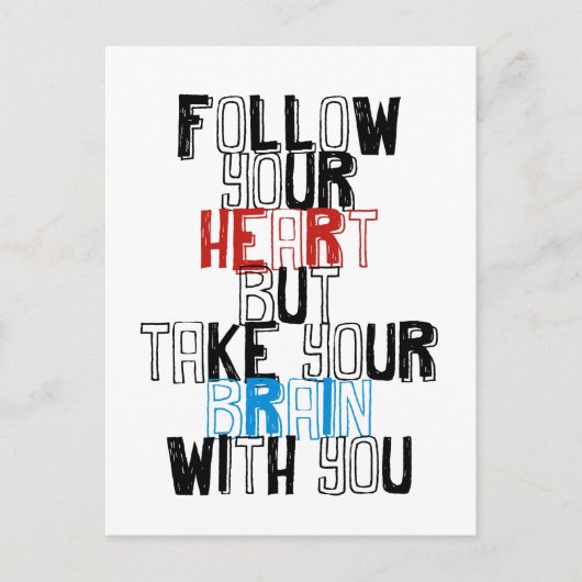 引用文テンプレート ポストカード (正面)