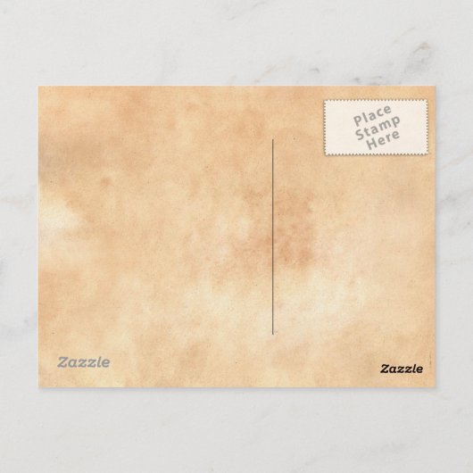 引用文テンプレート ポストカード (裏面)