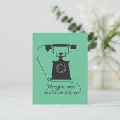 引用文デザイン ポストカード (スタンド正面)