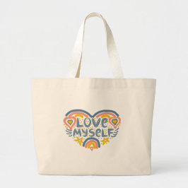 引用文トートバッグ ラージトートバッグ