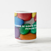 引用文ナイスビッグ色の石付きコーヒーマグ コーヒーマグカップ (中央)