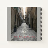 引用文ノートブック – Atticus ノートブック (裏面)