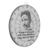 引用文バイニコラテスラ ダーツボード (正面左)