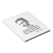 引用文バイニコラテスラ ノートパッド (アングル)