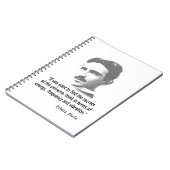 引用文バイニコラテスラ ノートブック (左側)