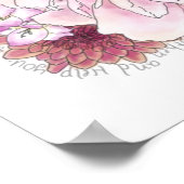 引用文バイブル感動的イザヤ41 10 ポスター (角)