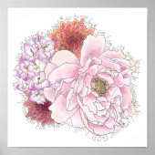 引用文バイブル感動的イザヤ41 10 ポスター (正面)