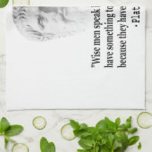 引用文バイプラト キッチンタオル (折り畳み)