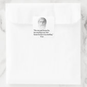 引用文バイプラト スクエアシール (バッグ)