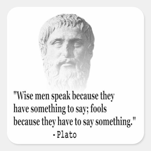 引用文バイプラト スクエアシール (正面)