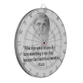 引用文バイプラト ダーツボード (正面左)