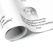 引用文バイプラト ラッピングペーパー (ロールコーナー)