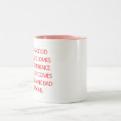 引用文バイマークトウェイン ツートーンマグカップ (中央)