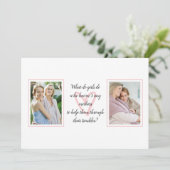 引用文バイルイザメイアルコット|母の日 カード (スタンド正面)