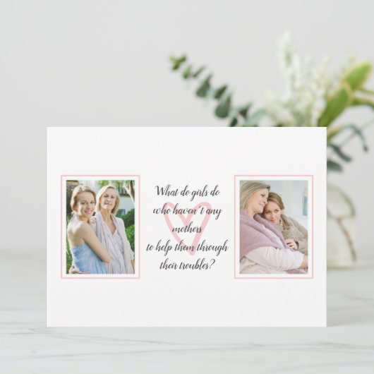 引用文バイルイザメイアルコット|母の日 カード (スタンド正面)