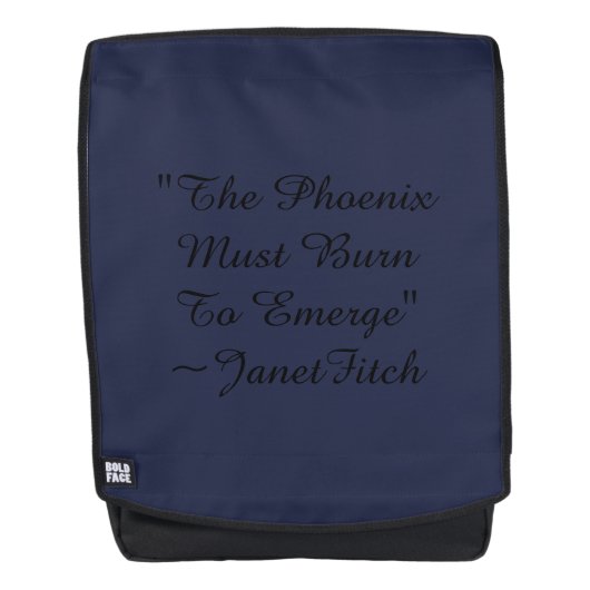 引用文バッグザフェニックス バックパック (正面)