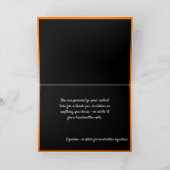 引用文バ感動的ードオブパラダイスエレガント カード (内部)