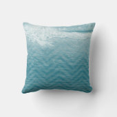 引用文パーソナライズされたビーチYOLOあなたは一度だけ生きる クッション (裏面)