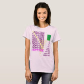 引用文パート1 Tシャツ (正面フル)