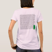 引用文パート1 Tシャツ (裏面)
