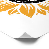 引用文ビーひまわり ポスター (角)