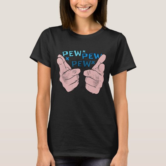 引用文ピュー・ピュー・マダファカス女性とMEn Tシャツ (正面)